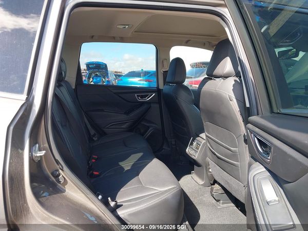 2021 SUBARU FORESTER LIMITED — I8