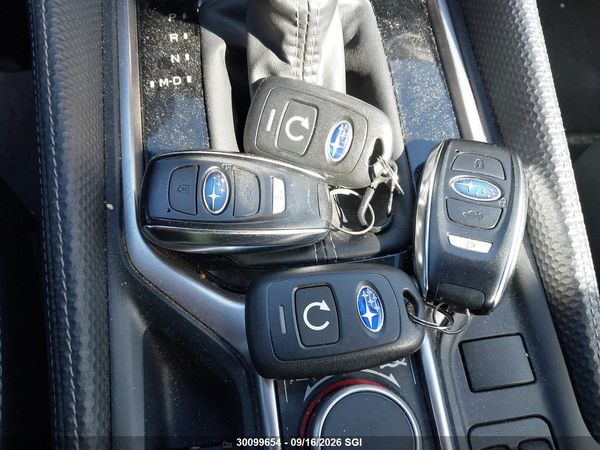 2021 SUBARU FORESTER LIMITED — I11