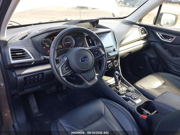 2021 SUBARU FORESTER LIMITED — I12