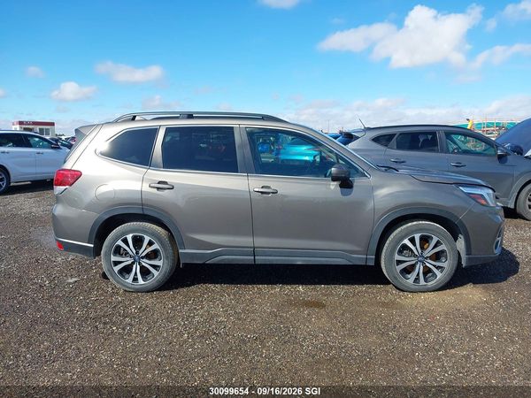 2021 SUBARU FORESTER LIMITED — I14