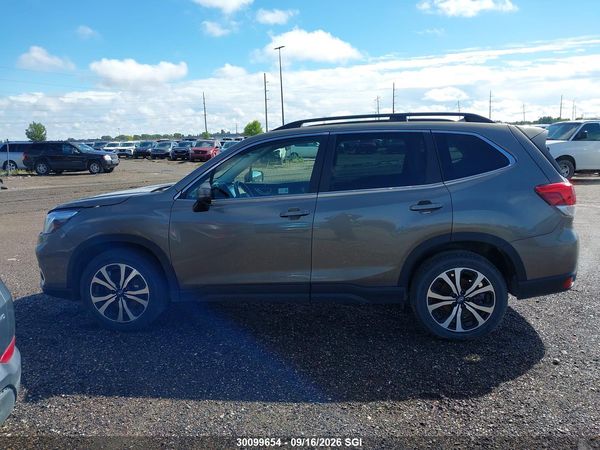 2021 SUBARU FORESTER LIMITED — I15