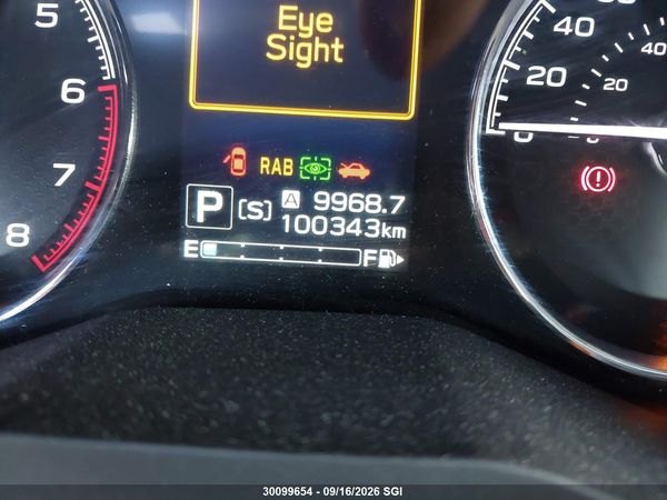 2021 SUBARU FORESTER LIMITED — I16