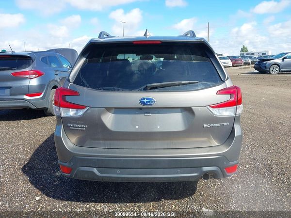 2021 SUBARU FORESTER LIMITED — I17
