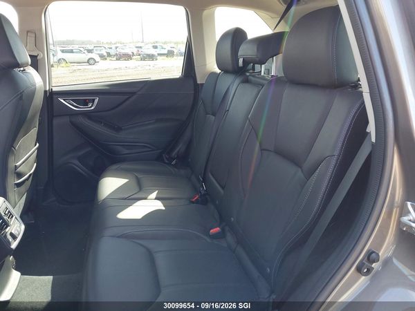 2021 SUBARU FORESTER LIMITED — I19