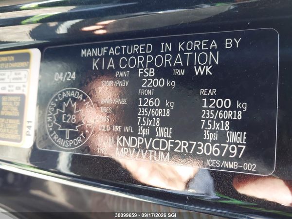 2024 KIA SPORTAGE EX — I9