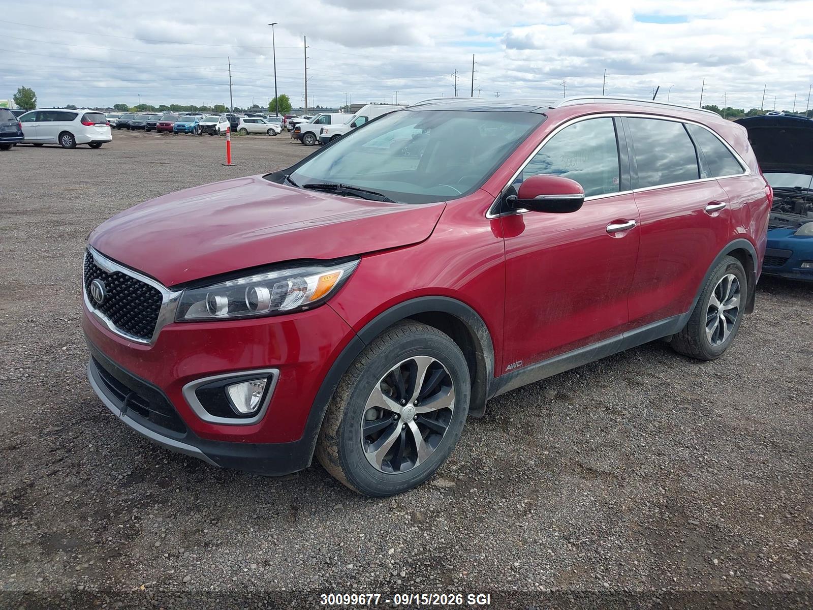 2016 KIA SORENTO EX — I2