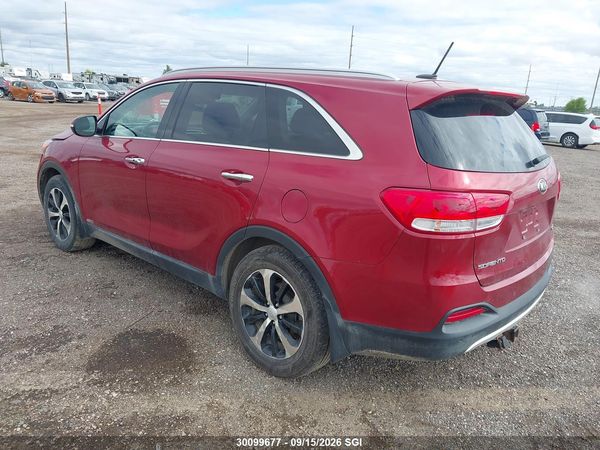 2016 KIA SORENTO EX — I3