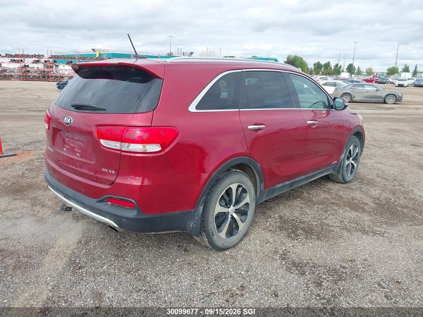 2016 KIA SORENTO — I4