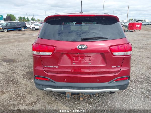 2016 KIA SORENTO EX — I16