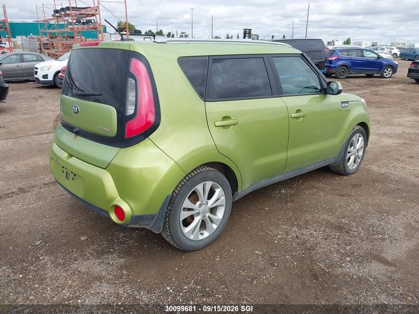 2016 KIA SOUL — I4