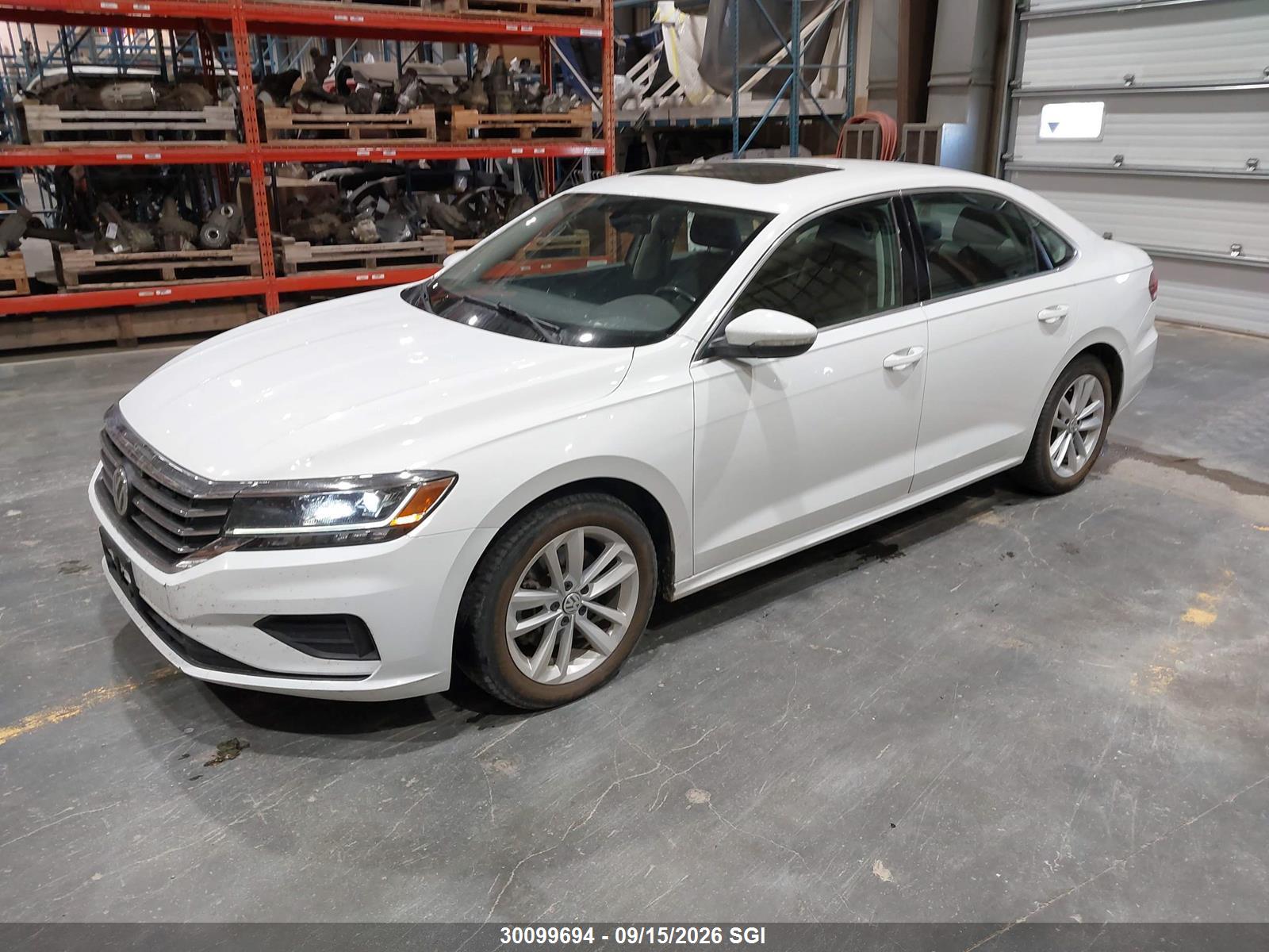 2021 VOLKSWAGEN PASSAT HIGHLINE — I2