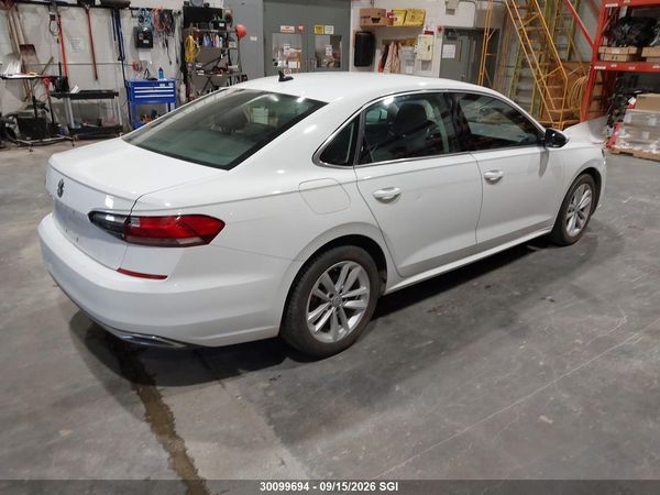 2021 VOLKSWAGEN PASSAT HIGHLINE — I4