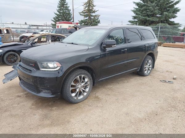 2019 DODGE DURANGO GT — I2