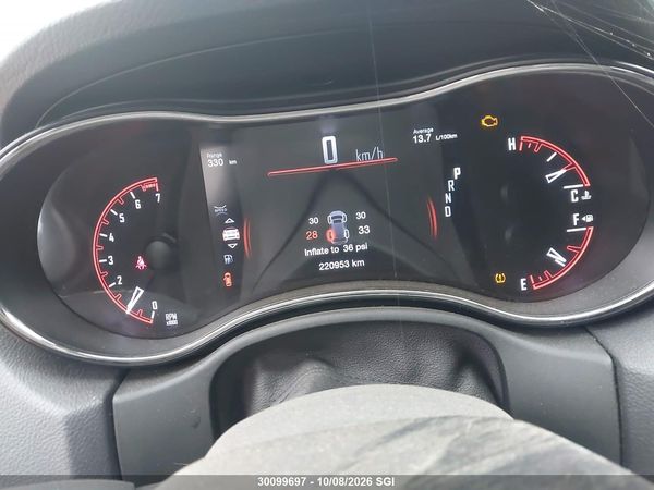 2019 DODGE DURANGO GT — I7