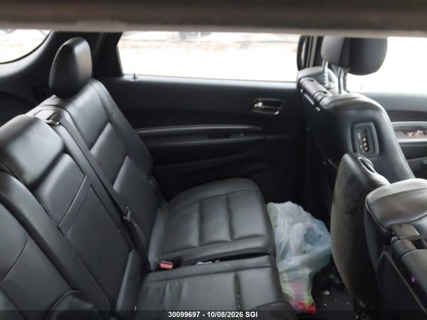 2019 DODGE DURANGO GT — I8