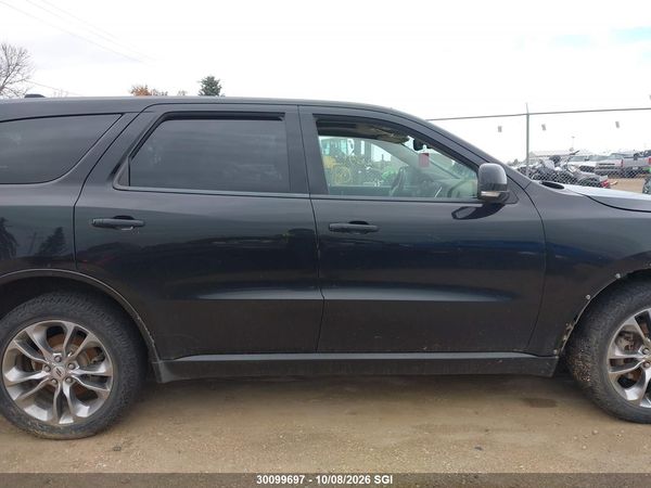 2019 DODGE DURANGO GT — I13
