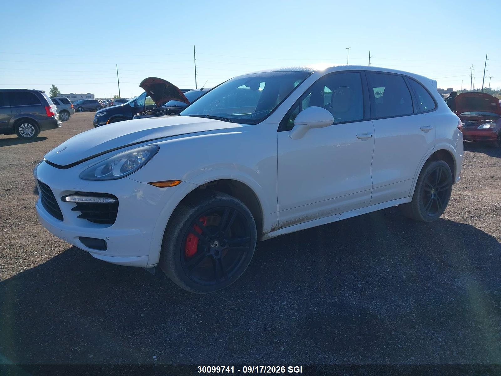2013 PORSCHE CAYENNE TURBO — I2