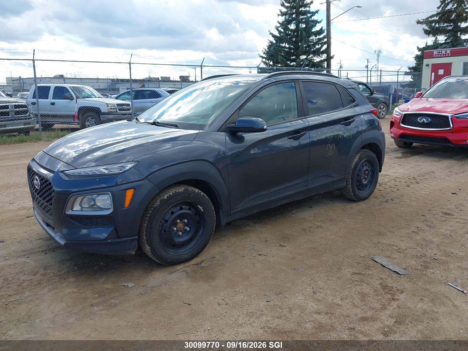 2018 HYUNDAI KONA 2.0L LUXURY — I2