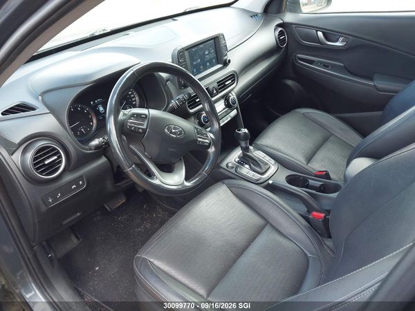 2018 HYUNDAI KONA 2.0L LUXURY — I5