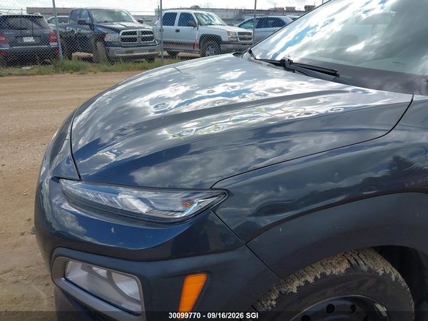 2018 HYUNDAI KONA 2.0L LUXURY — I6