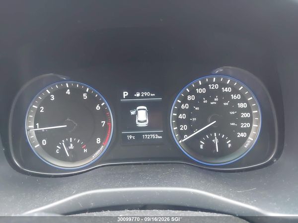 2018 HYUNDAI KONA 2.0L LUXURY — I7