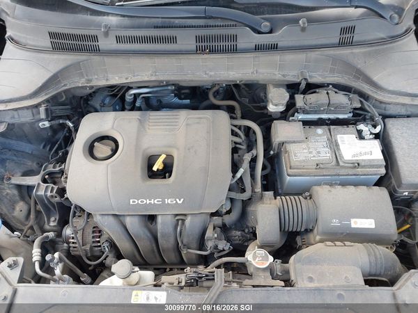 2018 HYUNDAI KONA 2.0L LUXURY — I10
