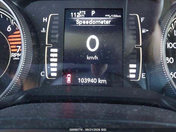 2019 JEEP CHEROKEE LATITUDE — I16