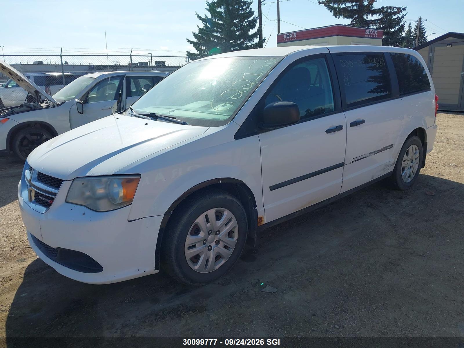 2013 DODGE GRAND CARAVAN SE — I2