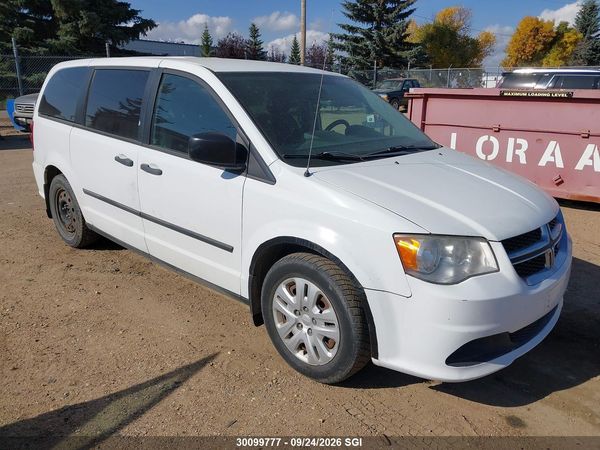2013 DODGE GRAND CARAVAN SE — I1
