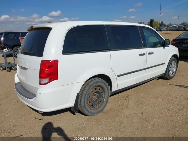 2013 DODGE GRAND CARAVAN SE — I4
