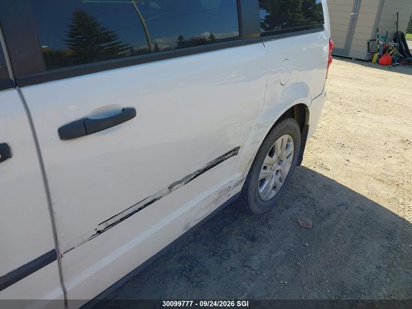 2013 DODGE GRAND CARAVAN SE — I6