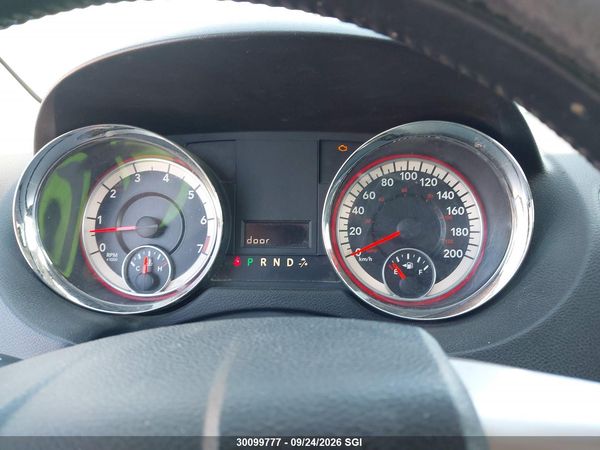 2013 DODGE GRAND CARAVAN SE — I7