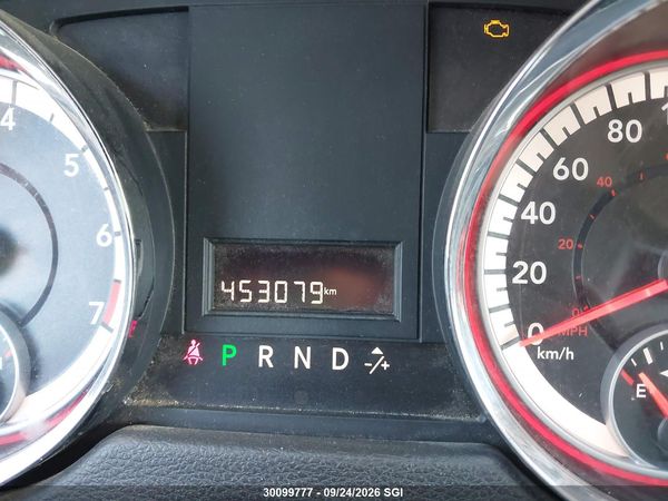 2013 DODGE GRAND CARAVAN SE — I15