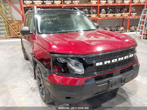 2025 FORD BRONCO SPORT OUTER BANKS — I1