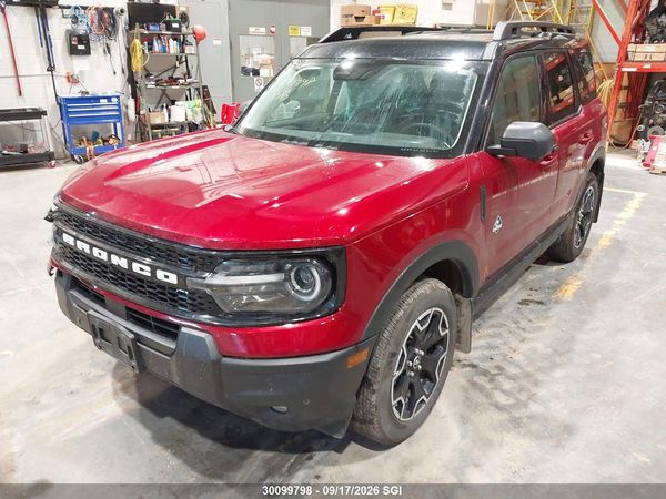 2025 FORD BRONCO SPORT — I2