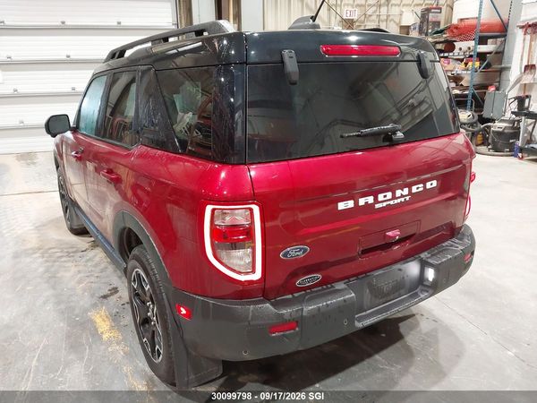 2025 FORD BRONCO SPORT OUTER BANKS — I3