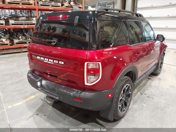 2025 FORD BRONCO SPORT — I4