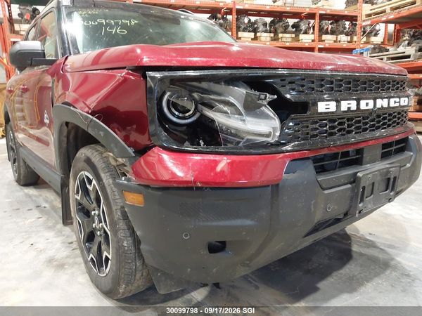 2025 FORD BRONCO SPORT OUTER BANKS — I6
