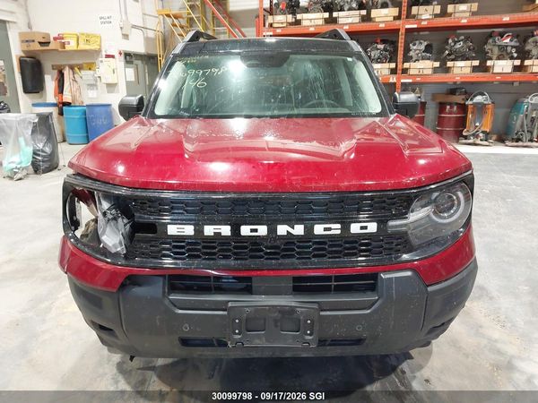 2025 FORD BRONCO SPORT OUTER BANKS — I12