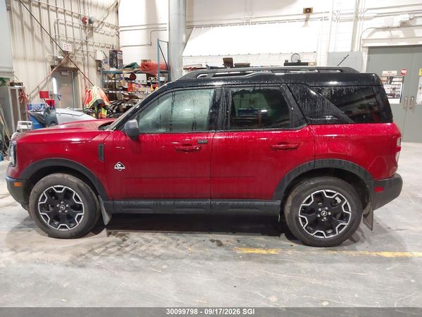 2025 FORD BRONCO SPORT OUTER BANKS — I14