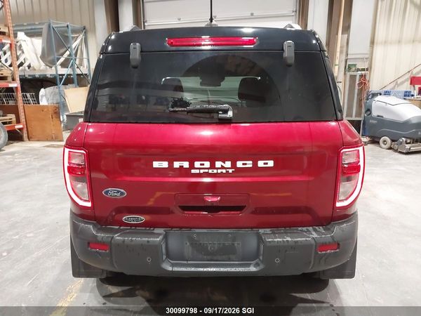 2025 FORD BRONCO SPORT OUTER BANKS — I16