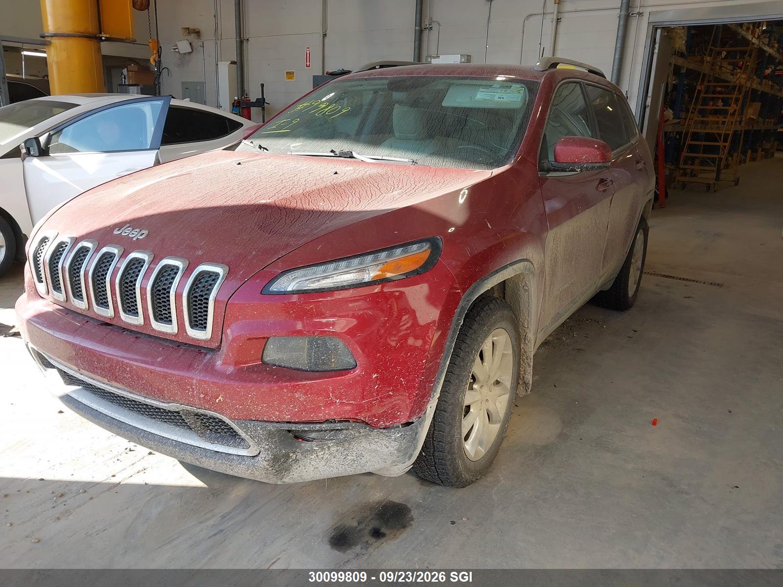 2017 JEEP CHEROKEE LIMITED — I2