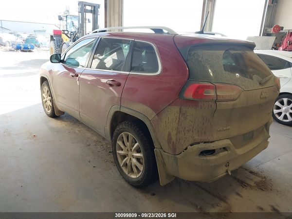 2017 JEEP CHEROKEE LIMITED — I3
