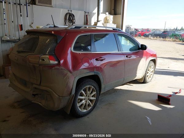 2017 JEEP CHEROKEE LIMITED — I4