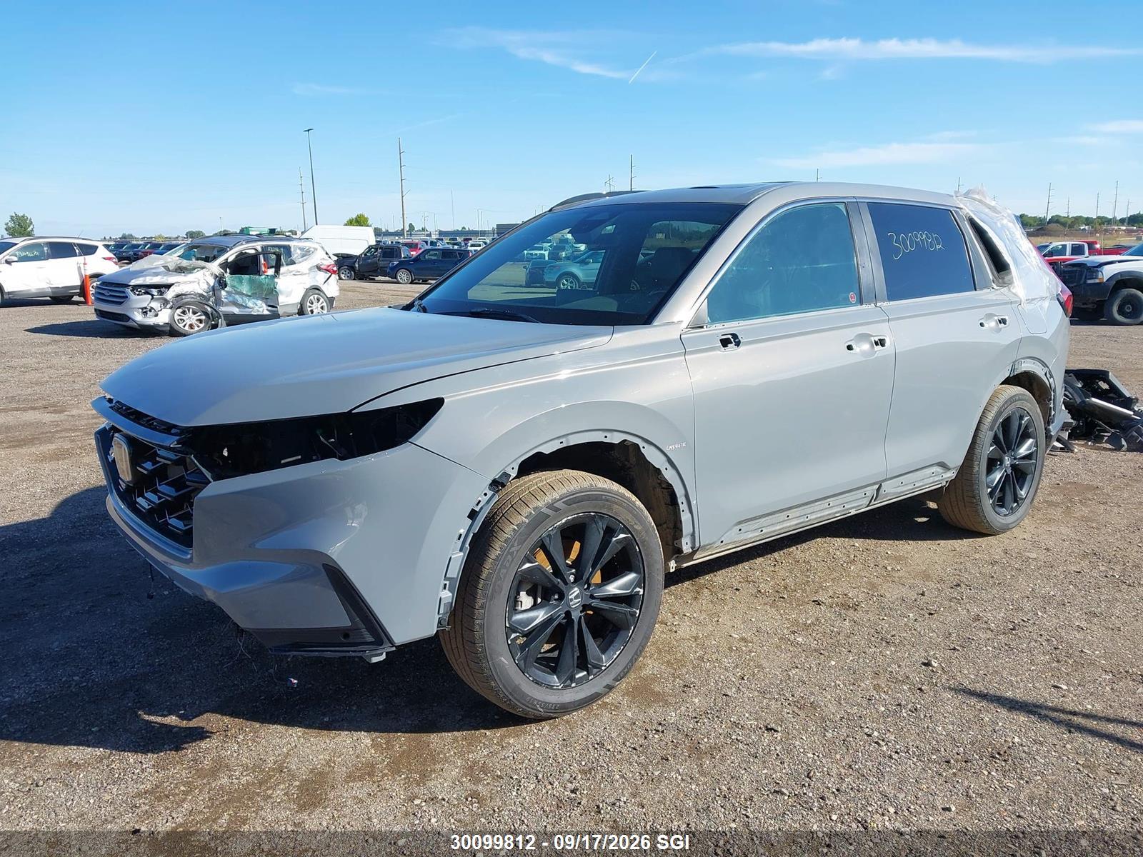 2023 HONDA CR-V SPORT TOURING — I2