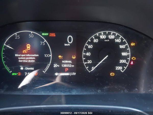 2023 HONDA CR-V SPORT TOURING — I7
