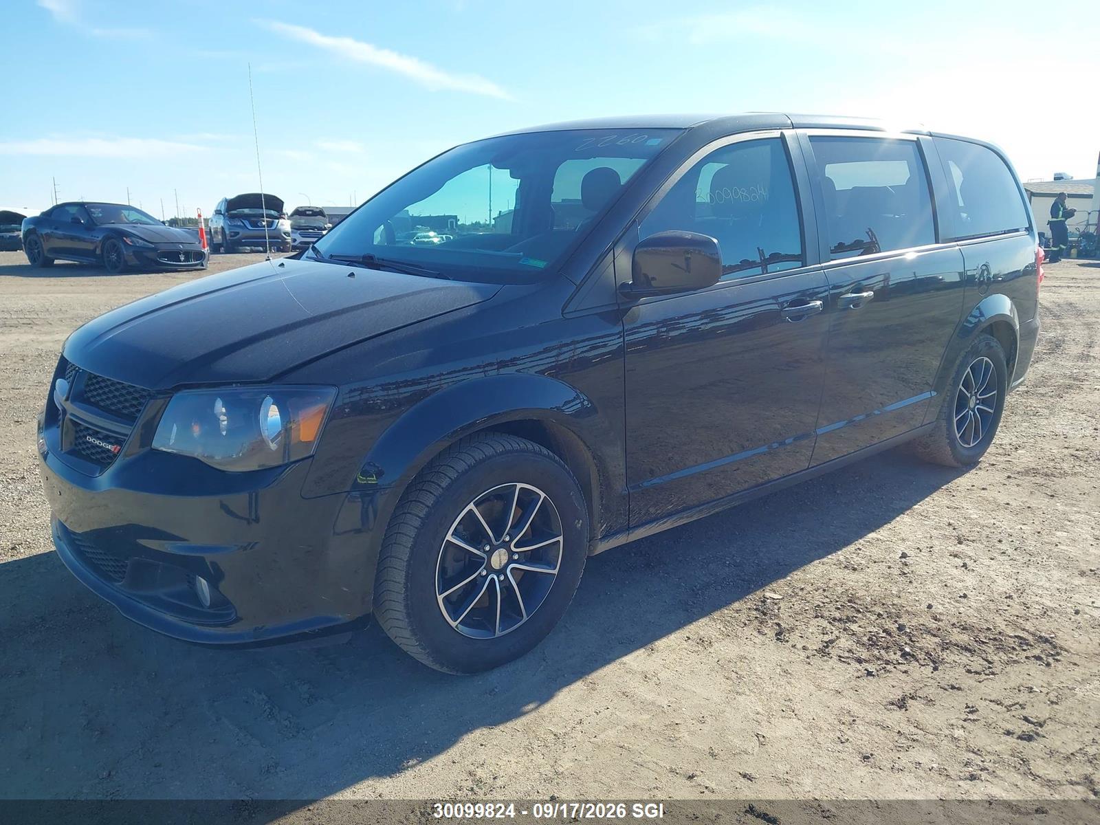 2019 DODGE GRAND CARAVAN GT — I2