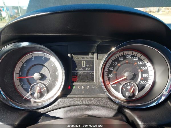 2019 DODGE GRAND CARAVAN GT — I7