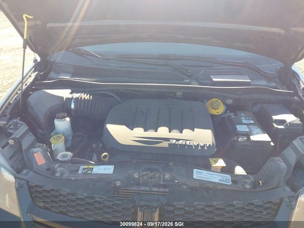 2019 DODGE GRAND CARAVAN GT — I10