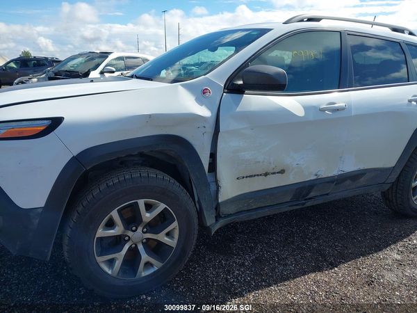 2016 JEEP CHEROKEE TRAILHAWK — I6